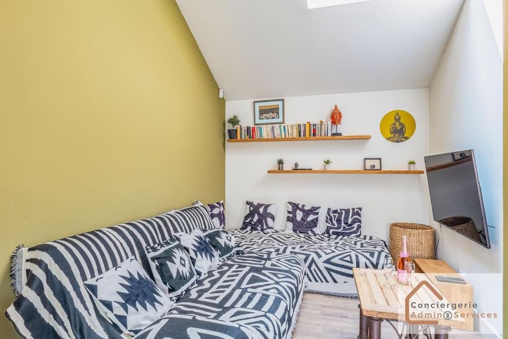 Maison A Lyon Parilly Avec Piscine, Jardin, Parking Prive & Proche Eurexpo Vénissieux Esterno foto