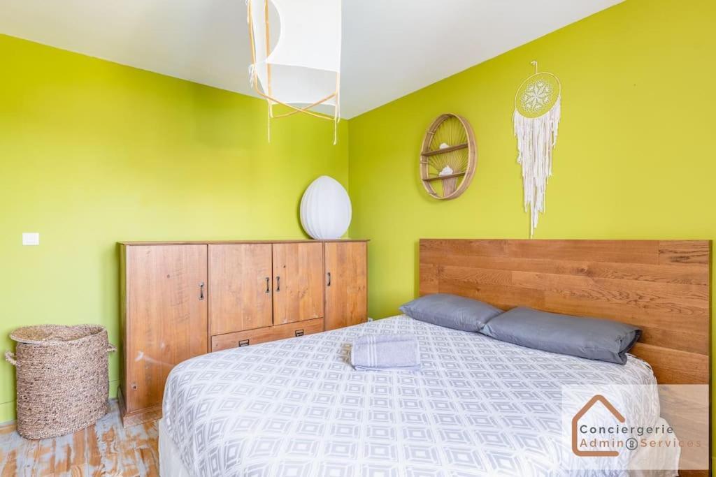 Maison A Lyon Parilly Avec Piscine, Jardin, Parking Prive & Proche Eurexpo Vénissieux Esterno foto
