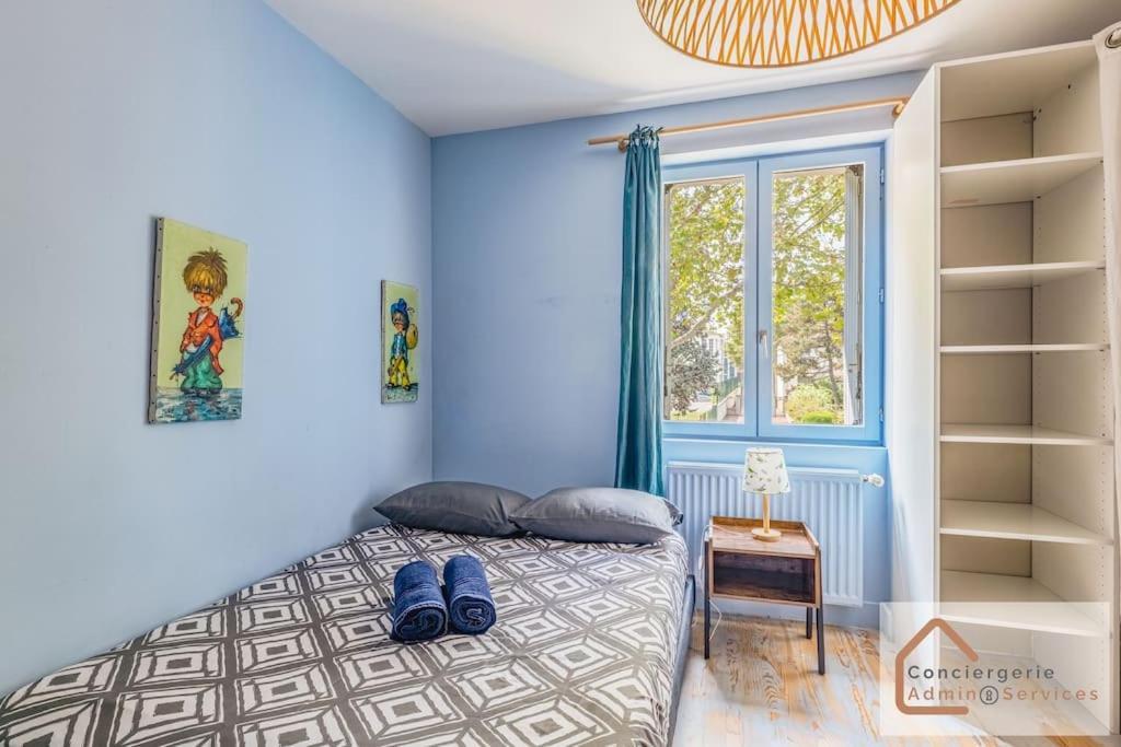 Maison A Lyon Parilly Avec Piscine, Jardin, Parking Prive & Proche Eurexpo Vénissieux Esterno foto